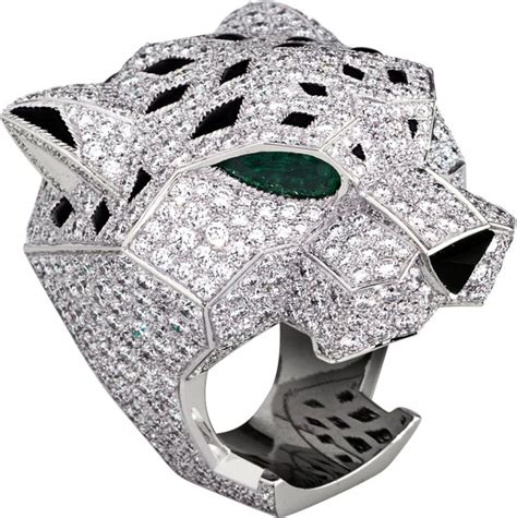 cartier panther ring jay z|jay z panther head ring.